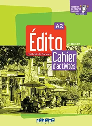 Edito 2e edition: Cahier dactivites A2  didierfleapp