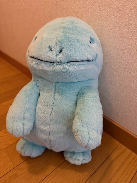Pokemon Center Comfy Friends Quagsire Fluffy Hugging Plush – Original Japan Toy
