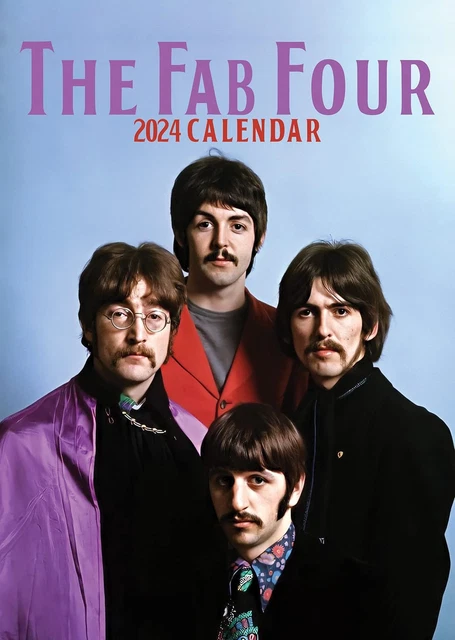 BEATLES - BEATLES 2024 Unofficial Calendar (Calendars) NEW $21.09