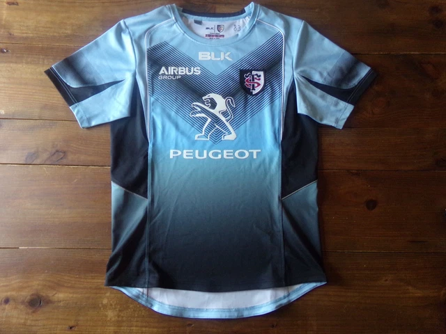 Maillot Rugby Entraînement Italie N°15 – Macron – Saison 2017/2018 – Taille L – Homme