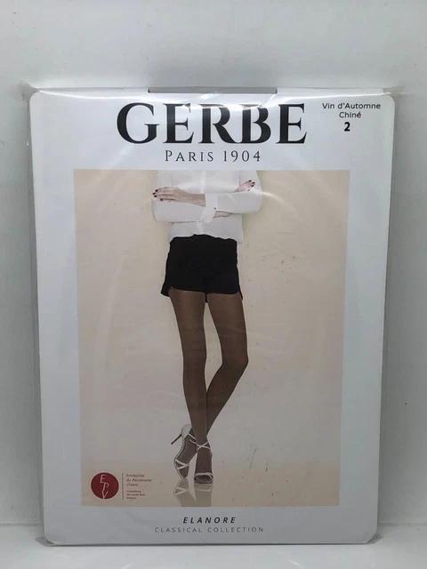 Collants Femme GERBE Sunlight 15 Couleur Opaline - Taille 1, Très Transparents, Sculptants, Neufs Avec étiquettes