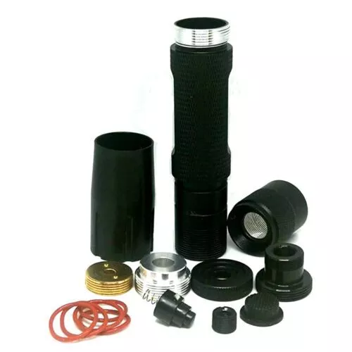 Waterproof LED Torch Housing DIY  5.6mm Laser Diode Host