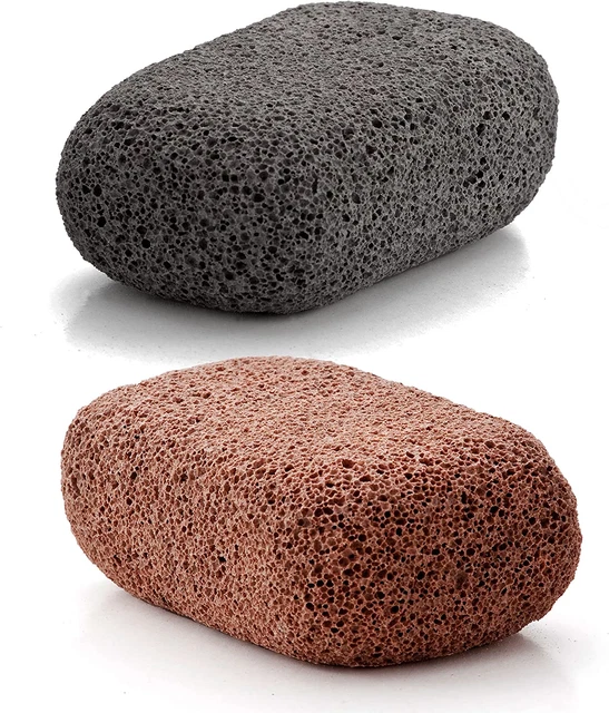 Piedra pómez para pies y manos, 2 piezas