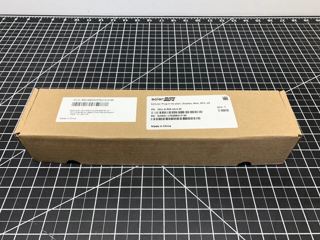 SolarEdge CELL-A-R05-US-S-S2 Cellular Plug-In Kit w Sim Card | #R225