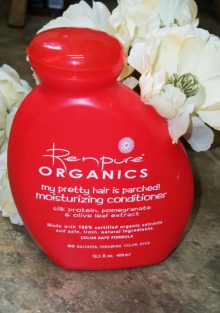Renpure Organics My Pretty Hair is Parched Moisturizing CONDITIONER Pomegranate