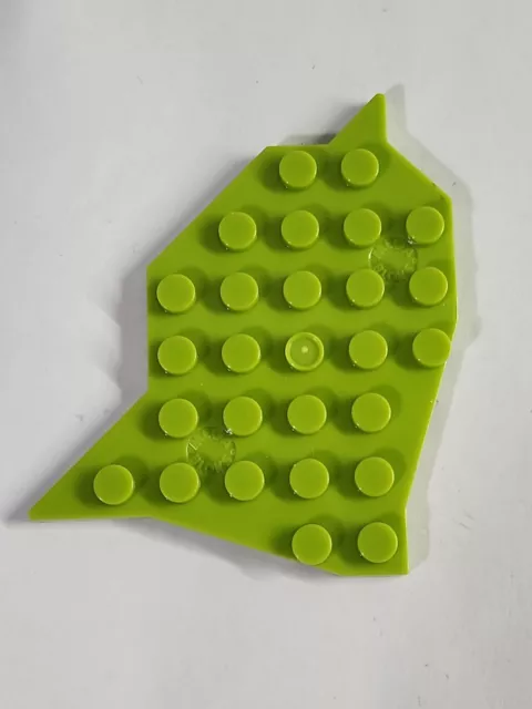MEGA BLOKS CONSTRUX TERRAIN PLATE 8x7 Bright / Light Green HALO COD Toy 73222