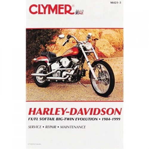 Clymer Repair Manuals M421-3