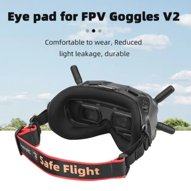 Accessories Sponge Foam Case Cover Protective Eye Pad For DJI FPV Goggles V2