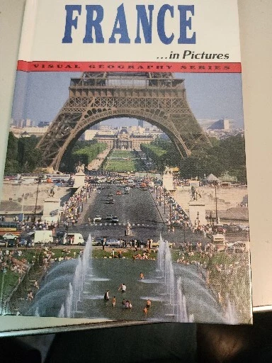 France In Pictures Visual Geography Series Lerner Publications 1991 Hard Cover