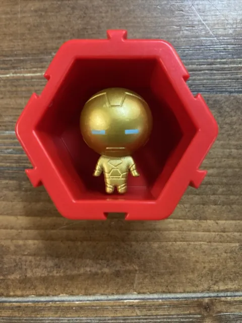 Marvel WOW Nano Pods Avengers Chase Gold Iron Man