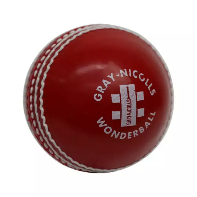 Gray Nicolls Cricket Ball Wonderball RED Junior