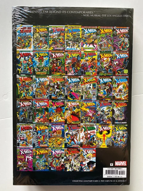Uncanny X-Men Omnibus Vol 1 Kane Cover, Oversized HC New Printing, NEW SEALED 2