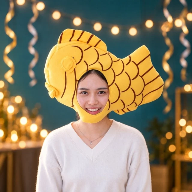 Wearable Fish WEARABLE FISH PHOTO Prop with a Simple Over-the-Head Costume Form £15. ...