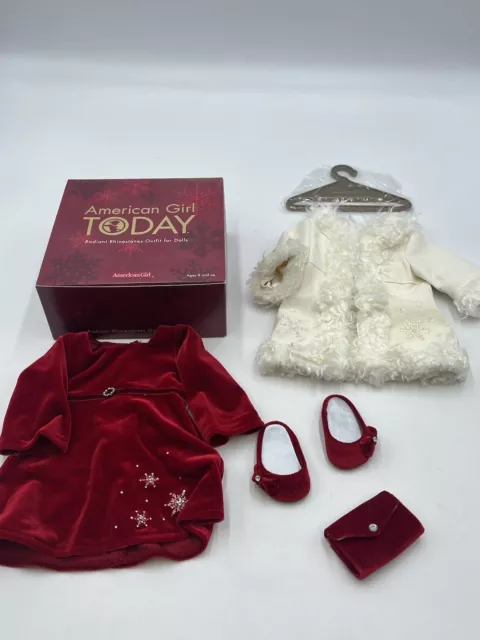 18" American Girl Doll 2003 Radiant Rhinestones Holiday Outfit Set, Beautiful