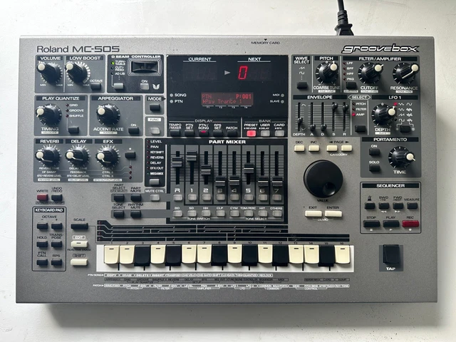 Roland MC-505（Roland Mc 505 Groovebox FOR SALE! - PicClick UK）