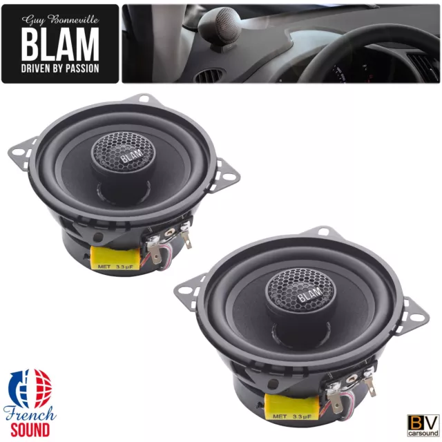 Lautsprecher BLAM Relax 100RC 10cm 2-Wege Koaxial System 2 Ohm 40 WRMS 90dB 4in