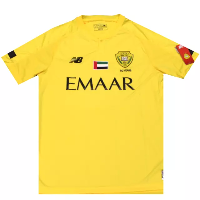 Al Wasl 2019-2020 Home Football Shirt (BNWT) M