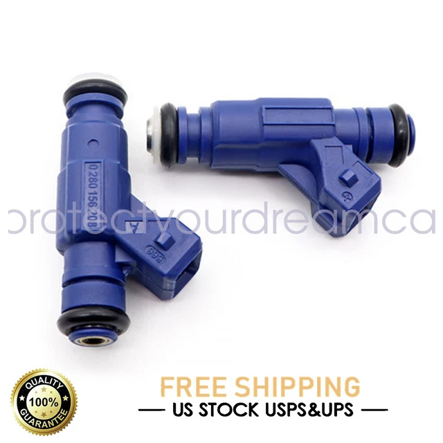 2xFuel Injector Fits Polaris RZR Sportsman Ranger EFI700 800 0280156208 1202863A
