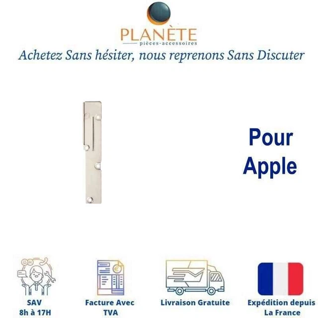 IPHONE 5S SUPPORT Fixation Plaque Métal Nappe Id Touch Home EUR 2,99 - FR