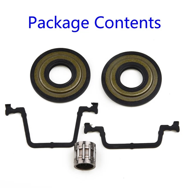 OTOTEC 1 kit de roulement de joint d'huile pour tronçonneuse 530056363 compatible avec Husqvarna 36 41 136 136E 137 141 235 236 240 pièces d'outils électriques