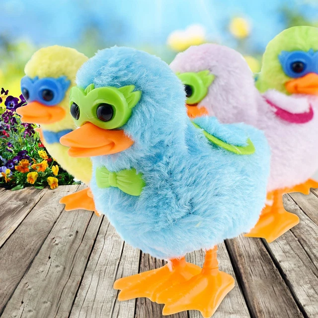 1pcs Chicken Toy Funny Wind Up Hopping Jumping Chickens Clockwork Walking Toys
