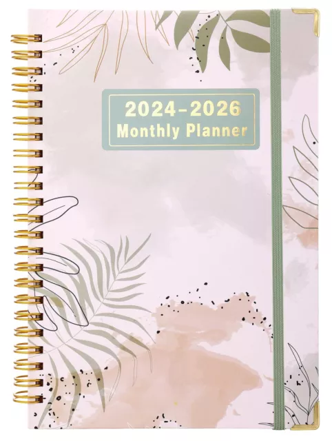2024-2026 Monthly Planner 3 Year Calendar Planner Jan 2024 - Dec 2026 5.7"x8.26"