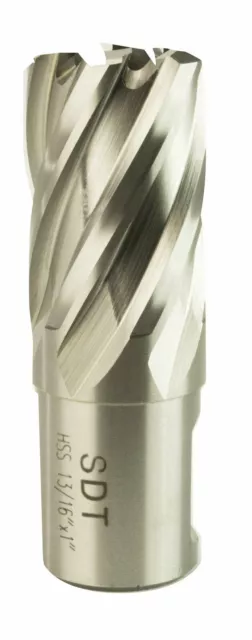 Steel Dragon Tools® 13/16" x 1" HSS Annular Cutter with 3/4" Weldon Shank