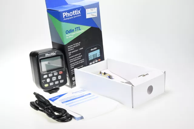 Phottix Odin TCU TTL Flash Trigger Transmitter for Nikon #G895