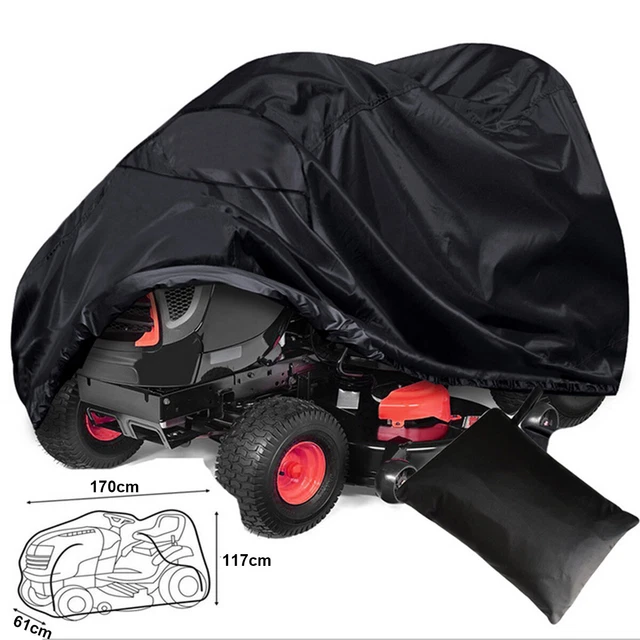 RIDE ON WATERPROOF Lawn Mower Tractor Cover Heavy Duty Garden Yard Sun