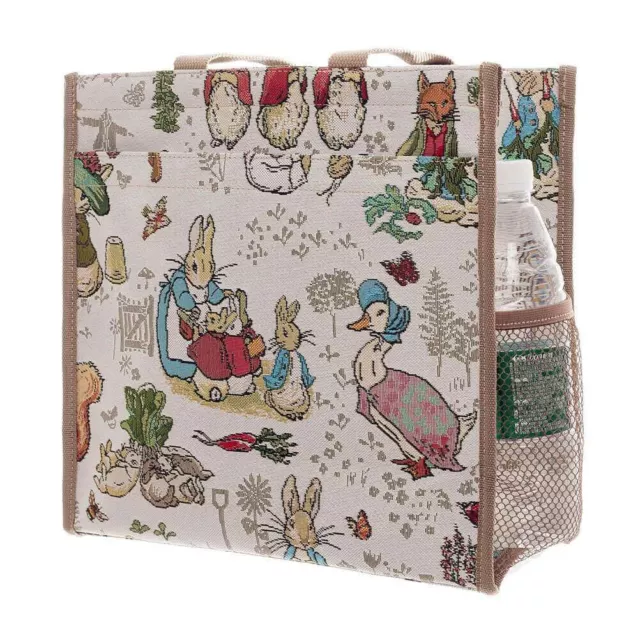 Signare Beatrix Potter Peter Kaninchen Wandteppich Shopper Tragetasche