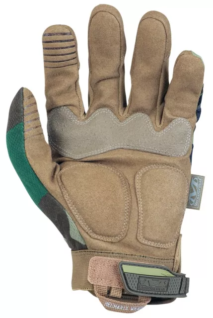 Mechanix Wear M-Pact Handschuhe Army Gloves US Woodland Camouflage XL / XLarge 3