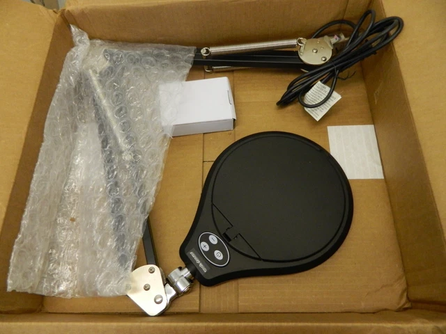 PRO-SOURCE Task Light: LED, 45″ Reach, Swing Arm PS-PLRO6455DB