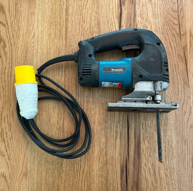 Makita 4340 FCT Jigsaw Variable Speed 110v - Working Condition