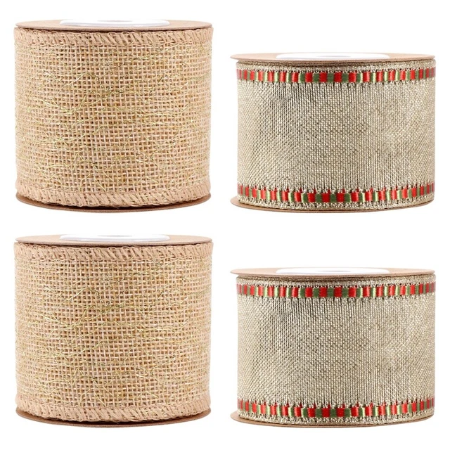 4 rollen Kuchen Band Bänder für Handwerk Band für Geschenk Verpackung