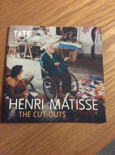 TATE MODERN ‘HENRI Matisse’ The Cut-Outs Tour Guide Leaflet 2014 £5.00 ...