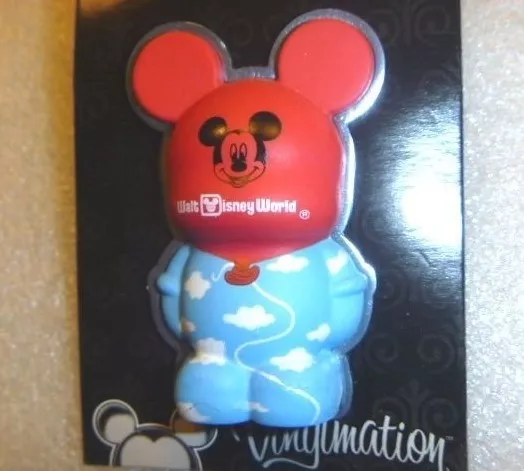 Disney pins Vinylmation 3D Pins Mickey Mouse Walt Disney World Resort Balloon