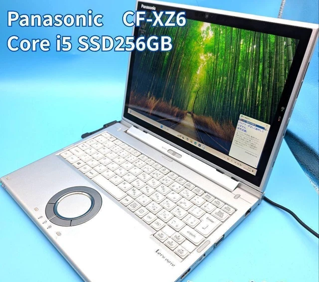 OFFICE 2019 PANASONIC Cf-Sz5 Laptop 256Gb Ssd Business