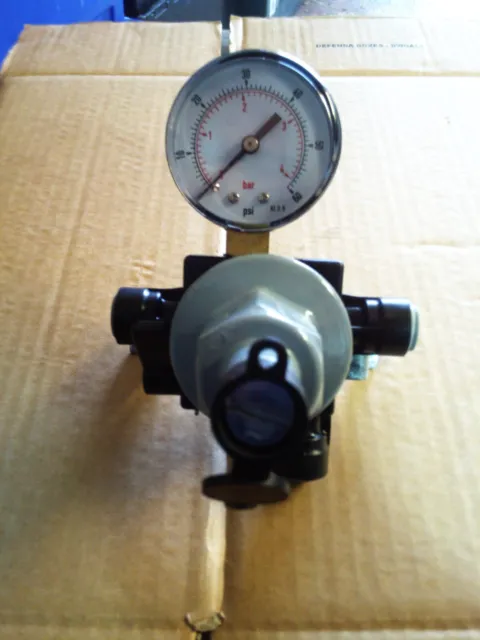 Latest New Rlbs  Secondary Co2/Mixed Gas Regulator With J/Guest Fitting