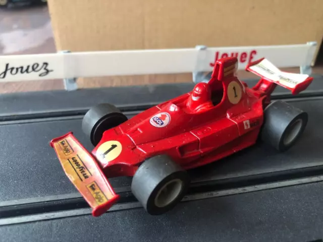 Jouef Record 64 / Jouef Ferrari 312 T / Circuit Ancien / Jouet Ancien
