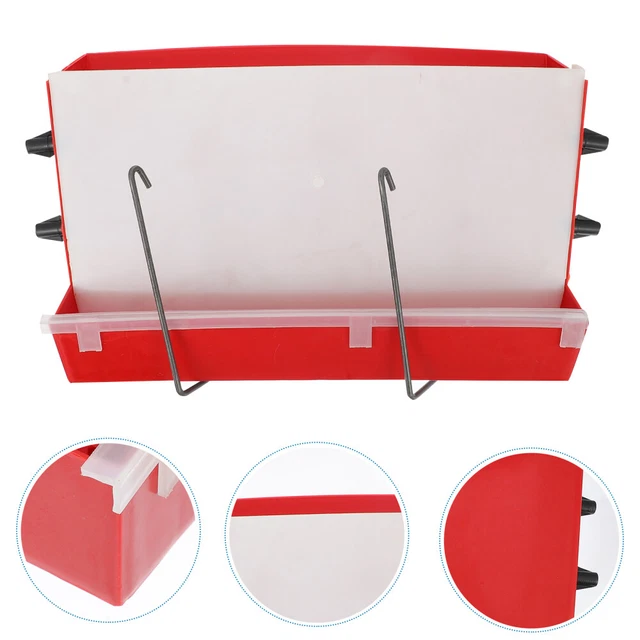 Pigeon Feeding Station Birds Feeding Cup Quail Cage Feeder Automatic Bird Feeder