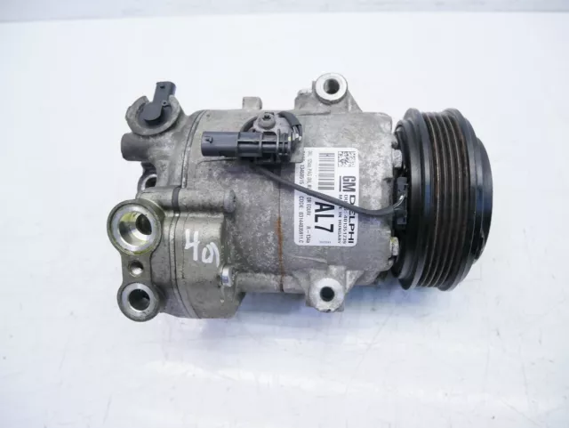 Klimakompressor für Opel Astra Insignia Meriva 1,4 Benzin A14NET LUJ 401351739