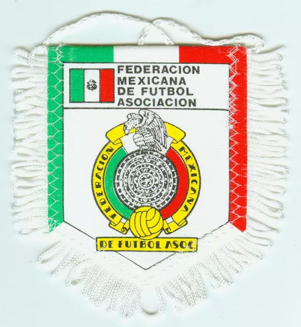 Kleiner Wimpel 10 cm Federation Mexicana de Futbol Asociacion