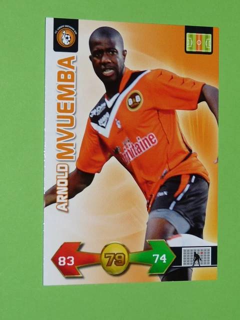 Carte Foot Panini – Olivier Monterrubio (Stade Rennais) – Derby Total 2004-05 #191