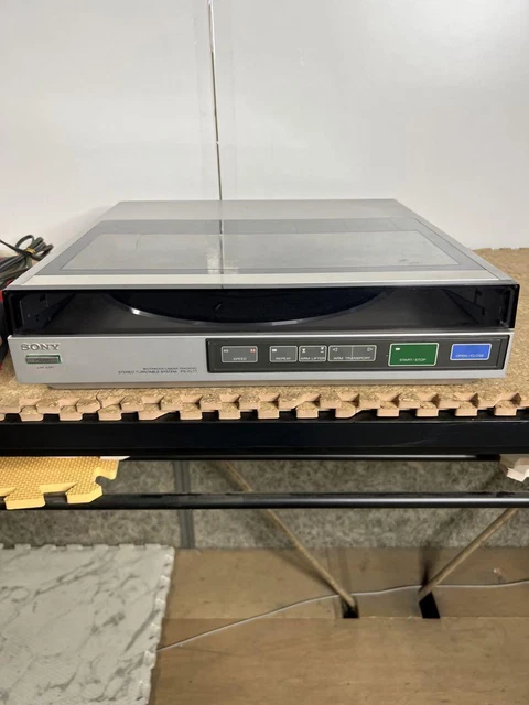 SONY PS-FL77 STEREO Turntable Record Player $255.53 - PicClick