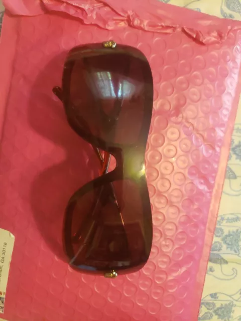 Burgundy Sunglasses