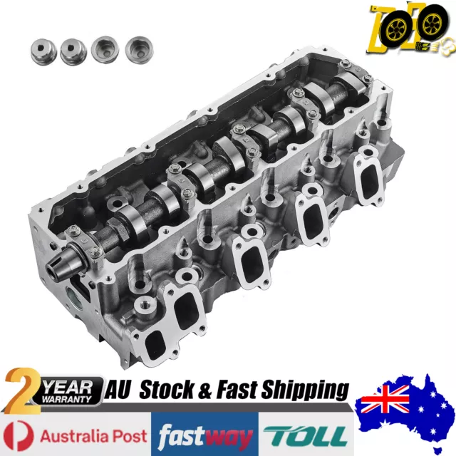 908782 Toyota Prado Hilux Surf 1KZTE COMPLETE CYLINDER HEAD Assembled 1KZ-TE