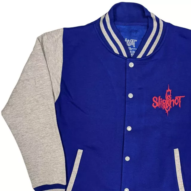 Slipknot 9 Point Star Varsity Jacket 3