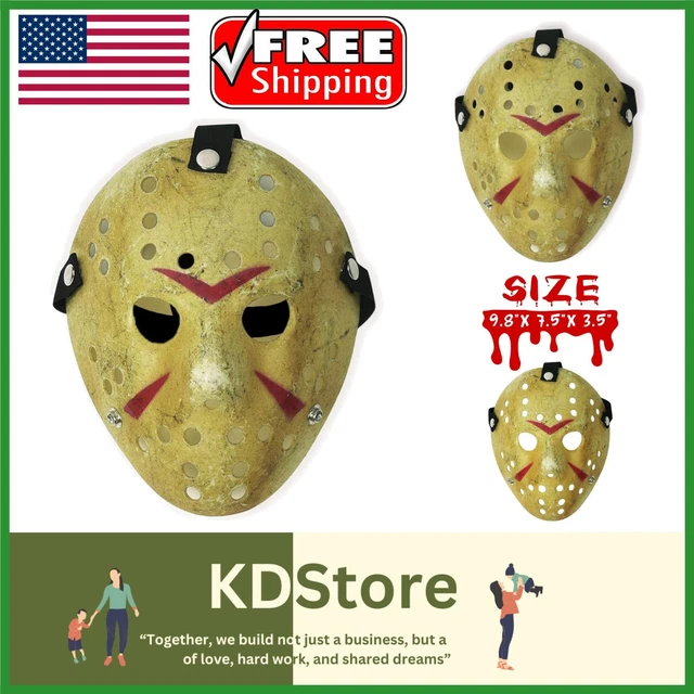 Masque Cosplay Halloween - Masque Festival Hockey Style Cool - Pour Fête Déguisée Et Soirée à Thème