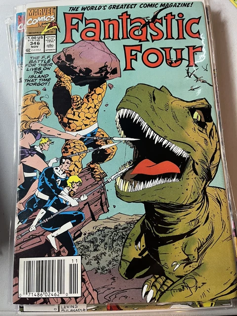 Fantastic Four # 346 - 1st Time Variance Authority cameo NM- Cond.