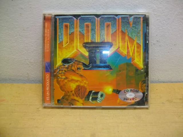 DOOM II JUEGO de PC